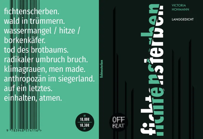 fichtensterben - Ecopoetry erscheint bei OFFBEAT-Publishing Bild: fichtensterben - Ecopoetry erscheint bei OFFBEAT-Publishing