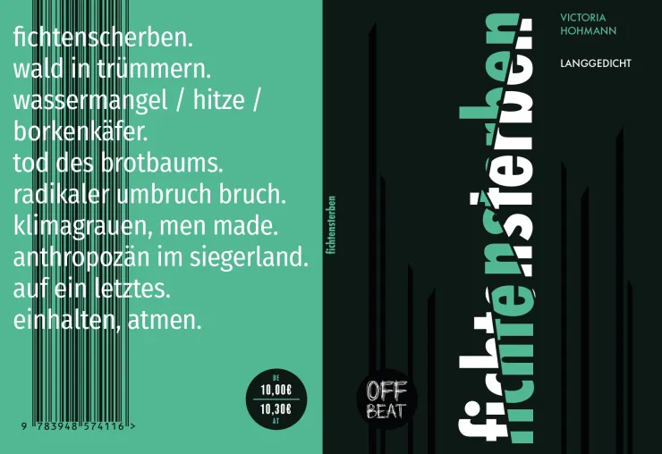 Bild: fichtensterben - Ecopoetry erscheint bei OFFBEAT-Publishing