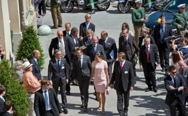 Bild: Kronprinzessin Victoria informiert sich bei acatech über deutsch-schwedische Innovationskooperationen