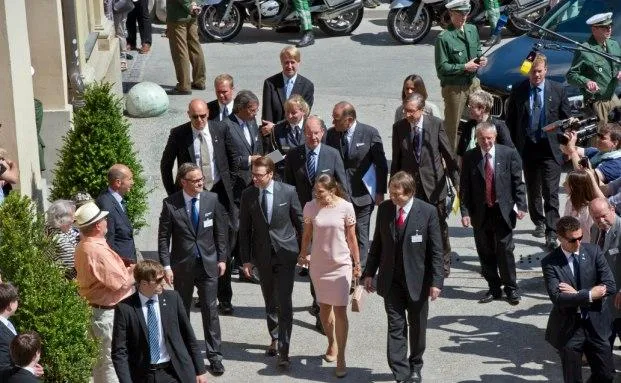 Bild: Kronprinzessin Victoria informiert sich bei acatech über deutsch-schwedische Innovationskooperationen