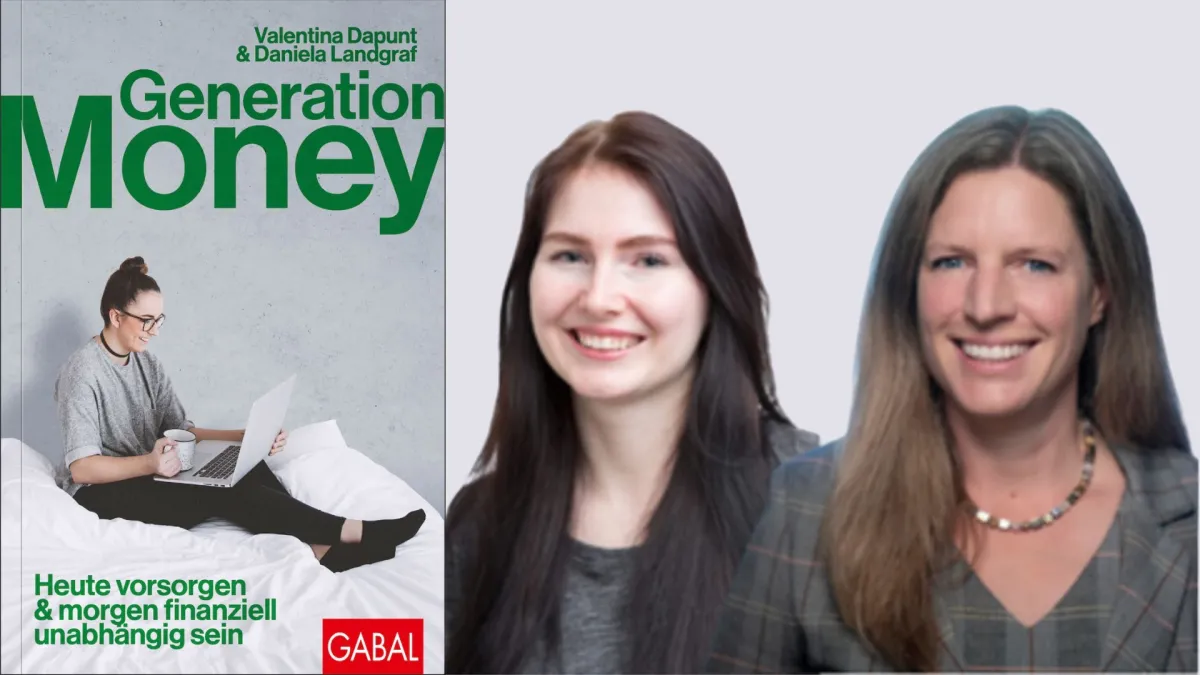 Generation Money, überall im Buchhandel erhältlich (© Cover: Gabal, Bild Daniela Landgraf: (C) Friedrun Reinhold)