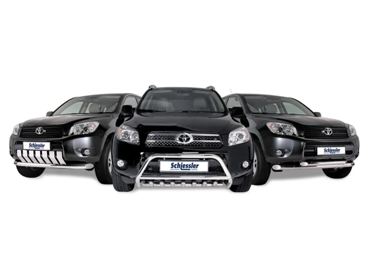 Schiessler Edelstahl-Stylingelemente für den Toyota RAV 4