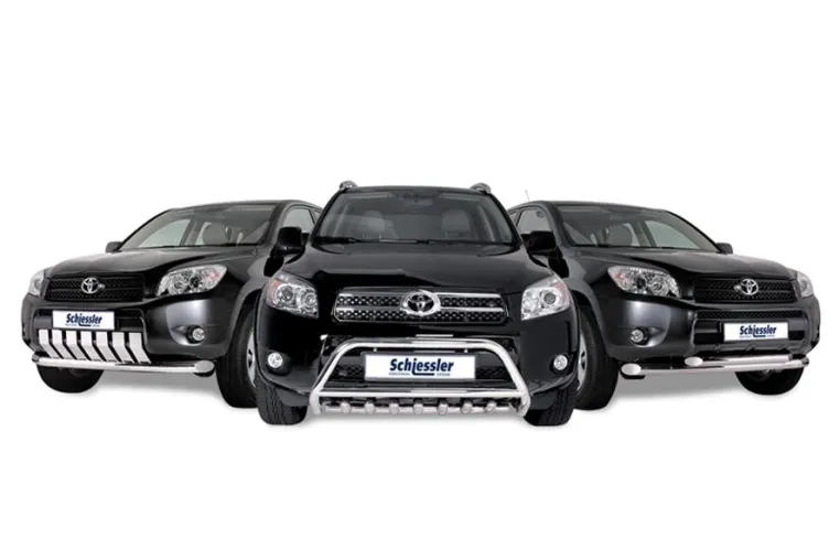 Bild: Neue Front-Stylingelemente für den Toyota RAV 4 mit EG Typgenehmigung