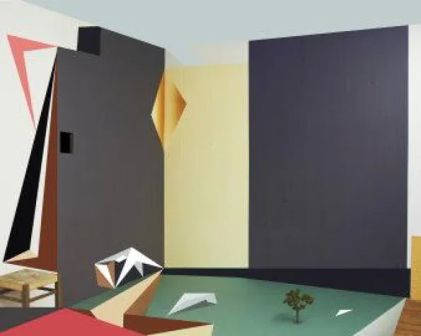 Bild: THOMAS XAVER DACHS – AUFSTELLUNG / Fotografien