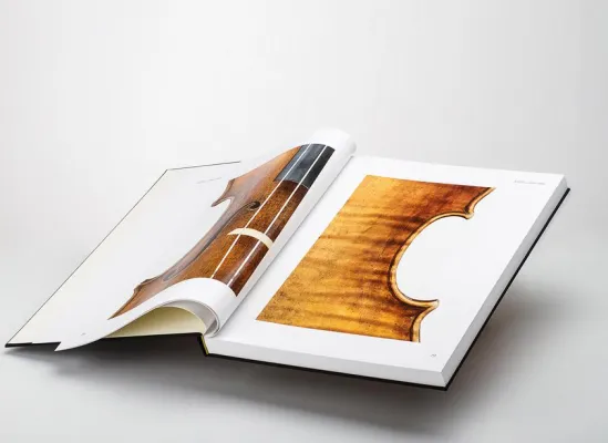 Bild: 1,5 Milliarden Euro in acht Bänden – Der Mythos Stradivari zum Anfassen