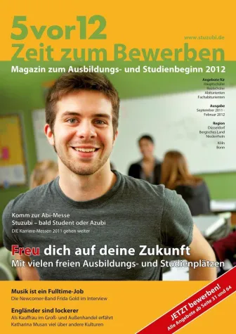 Bild: Experte rät Schulabgängern zu frühzeitiger Bewerbung