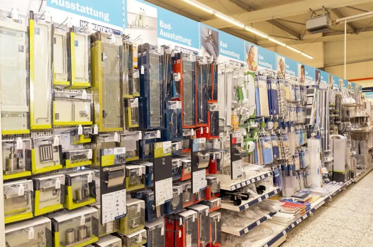 Neueröffnung bei Heidkämper Edewecht - Umbau des Baumarktes abgeschlossen Bild: Neueröffnung bei Heidkämper Edewecht - Umbau des Baumarktes abgeschlossen