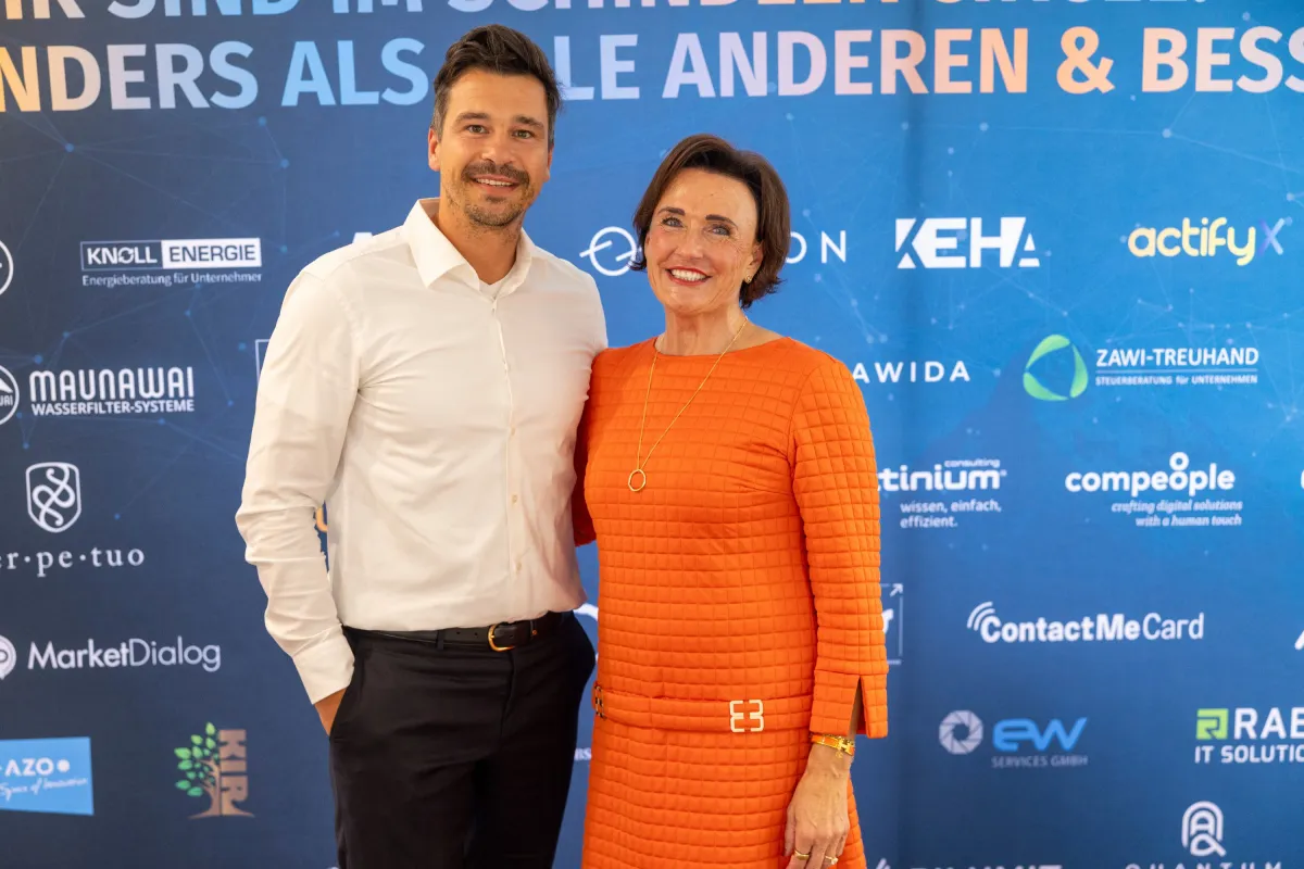 Helen Hain, Managing Partner und Sven Burkhardt, Prokurist und Marketing Director MarketDialog GmbH (© MarketDialog GmbH)
