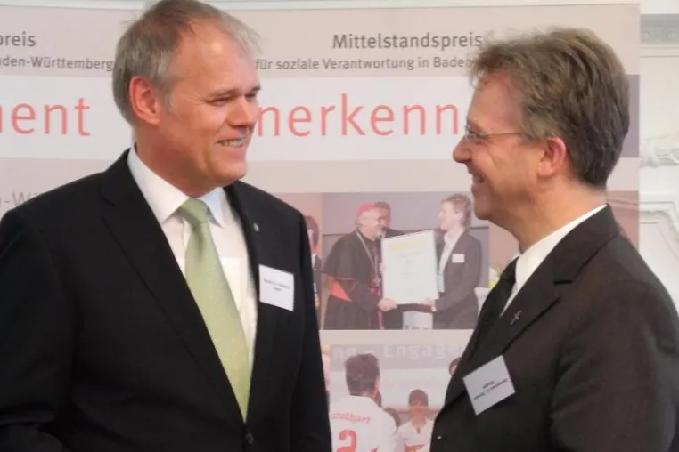 Bild: Hersteller Walser Teilmatrizensystem beim LEA Mittelstandspreis 2014 ausgezeichnet