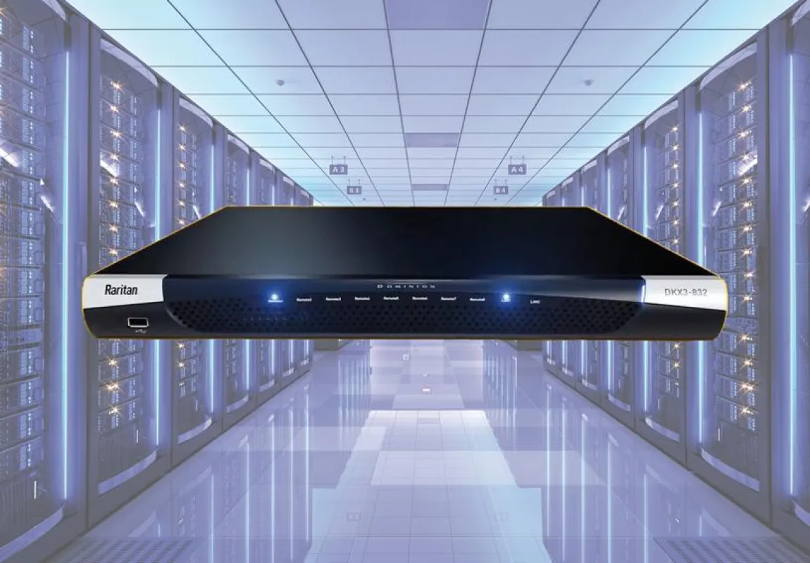 Enterprise KVM over IP Switch Dominion KX III