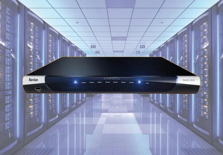 Bild: Neuer Enterprise KVM over IP Switch Dominion KX III der Hochleistungsklasse