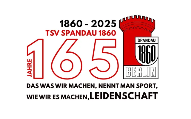 Bild: TSV Spandau 1860 e.V. feiert 165-jähriges Vereinsjubiläum