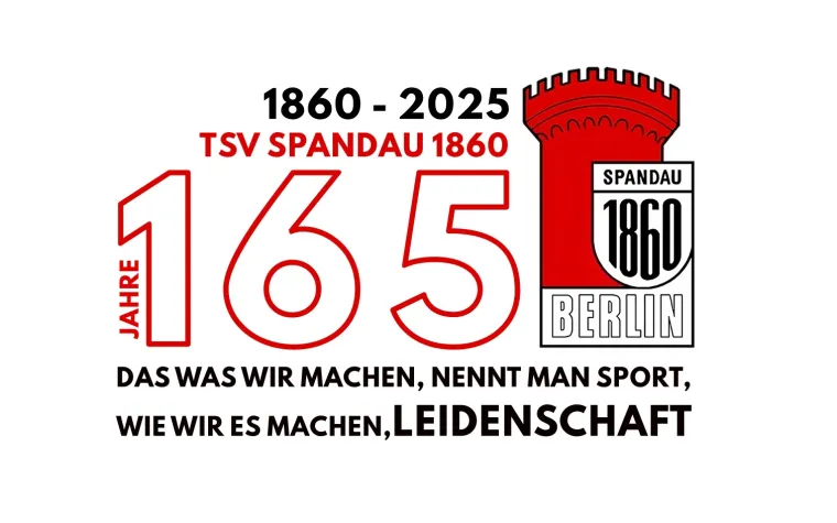 Bild: TSV Spandau 1860 e.V. feiert 165-jähriges Vereinsjubiläum