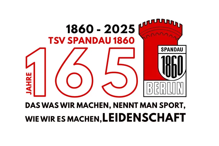 Bild: TSV Spandau 1860 e.V. feiert 165-jähriges Vereinsjubiläum
