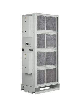 Bild: Neuer LTA Luftfilter AC8000 - Große Leistung auf kleinem Raum - Die Lösung für Gruppen- oder Zentralabsaugungen