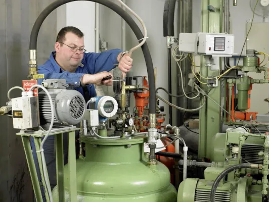 Bild: Plädoyer für das Effizienz-Zeitalter durch Dienen