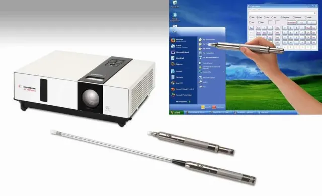 Bild: Interaktive Präsentation hat einen Namen: Kindermann KX 3200 active