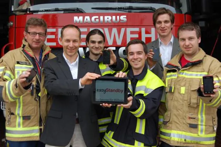 Bild: Verbesserte Tagesalarmbereitschaft für die Freiwillige Feuerwehr Ebersberg dank easyStandby