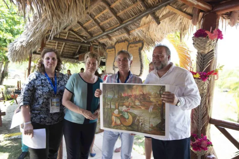 FitCuba: Tourismus-Minister will Cuba-Tourismus weiter stärken und verleiht avenTOURa Auszeichnung Bild: FitCuba: Tourismus-Minister will Cuba-Tourismus weiter stärken und verleiht avenTOURa Auszeichnung