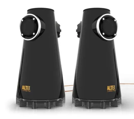 Bild: Minimaler Platz, maximaler Bass - der Expressionist BASS FX3022 von Altec Lansing