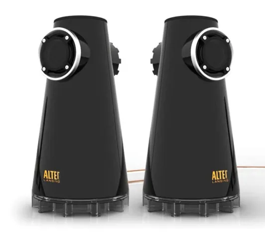Bild: Minimaler Platz, maximaler Bass - der Expressionist BASS FX3022 von Altec Lansing