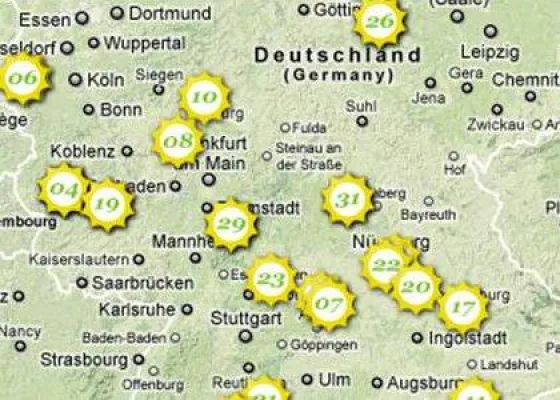 Bild: Energieatlas 2012 zeigt Erneuerbare Energien deutschlandweit