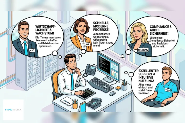 Bild: Kostenlose Starter Edition: neoworx macht Identity Governance für den Mittelstand zugänglich