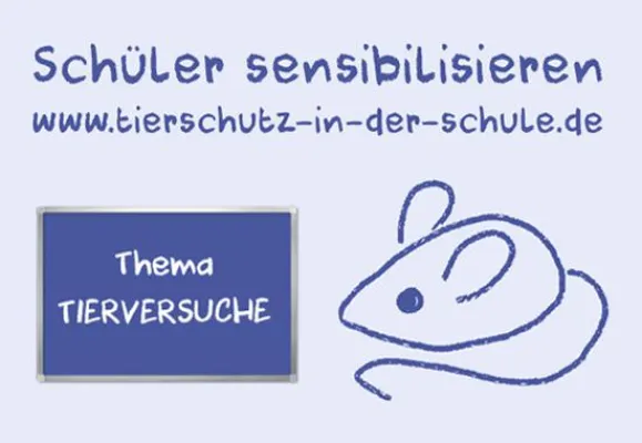 Bild: Ärzte gegen Tierversuche starten Schulprojekt