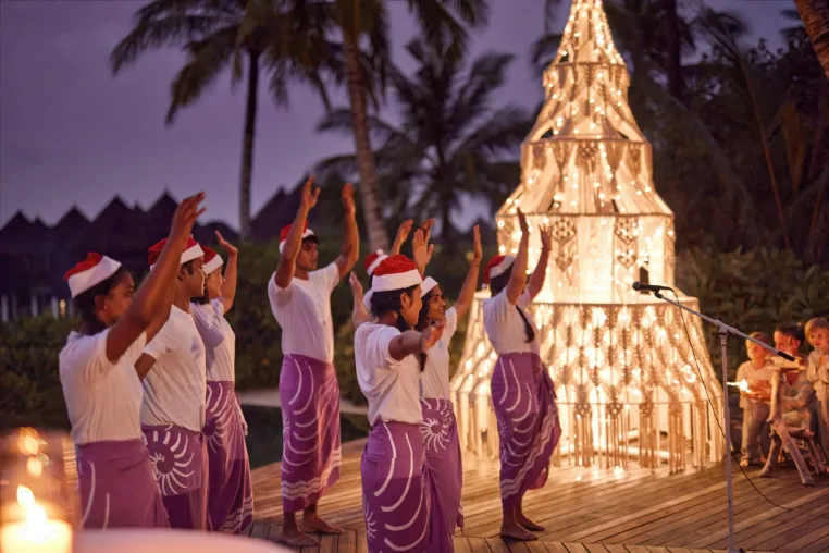 Die Magie der Goldenen Momente zu den Feiertagen im The Nautilus Maldives! Bild: Die Magie der Goldenen Momente zu den Feiertagen im The Nautilus Maldives!