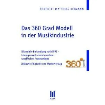 Bild: Das 360 Grad Modell in der Musikindustrie