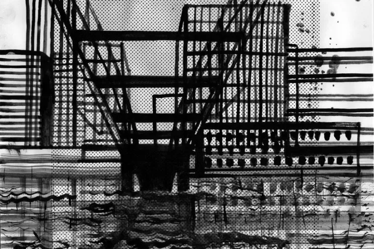 Bild: Galerie Gilla Lörcher präsentiert zum Gallery Weekend Berlin 2014: Zeichnungen von Anna B. Wiesendanger