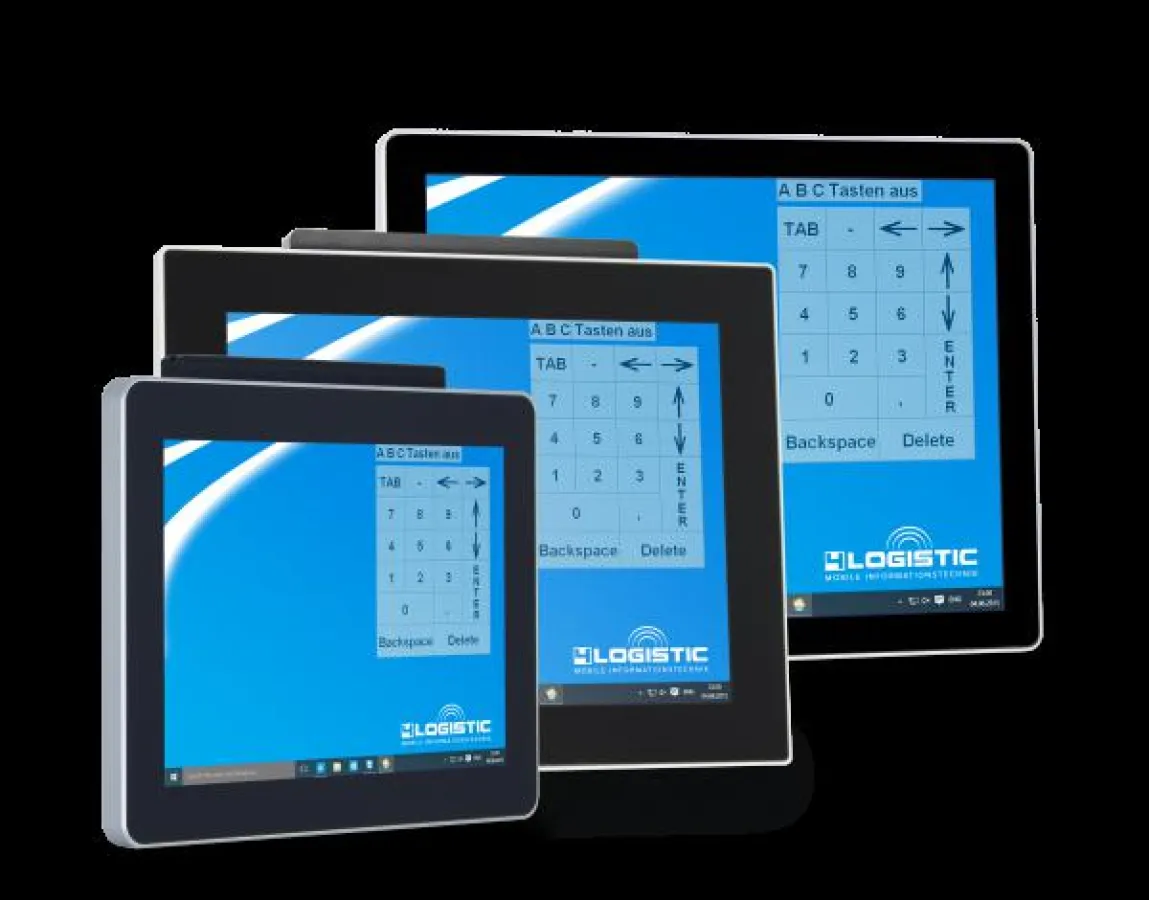 MS8 MK2 Staplerterminals von 4logistic