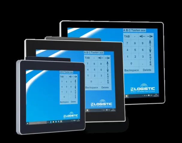Bild: 4logistic präsentiert moderne Panel PCs für Produktion und Logistik auf Logimat Messe 2018