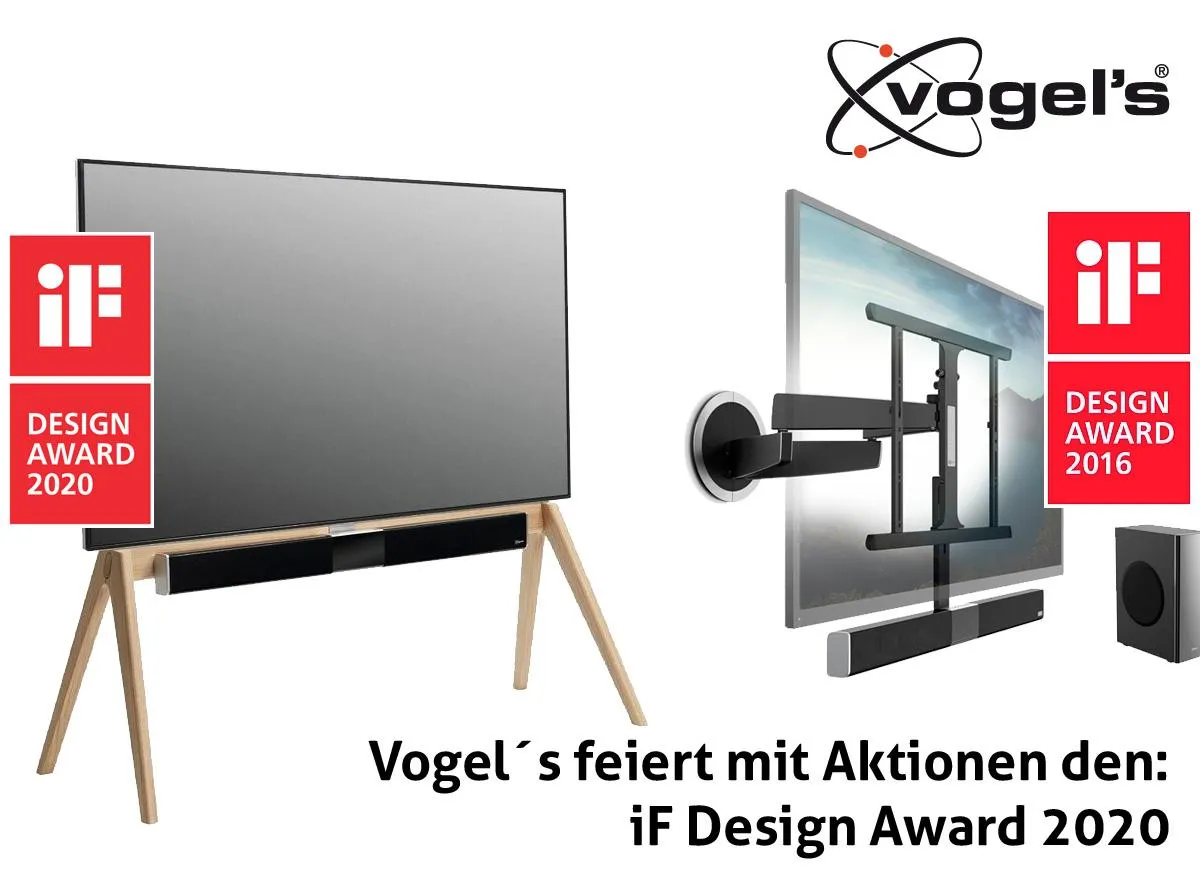 Vogel's iF Design Award Sonderaktionen 2020