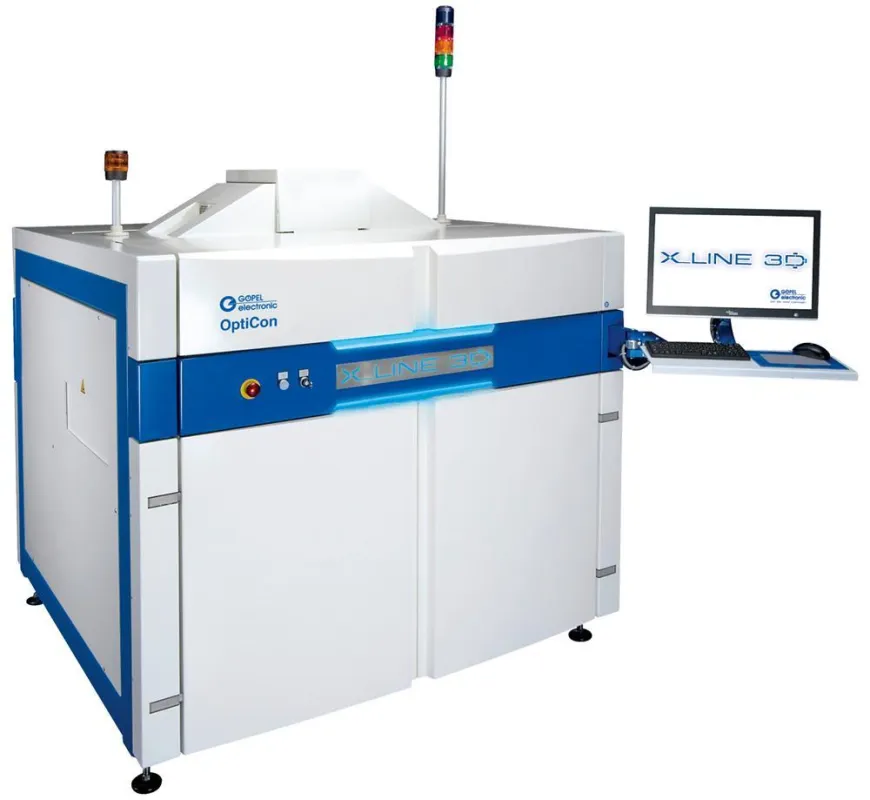 3D-Röntgeninspektionssystem OptiCon X-Line 3D
