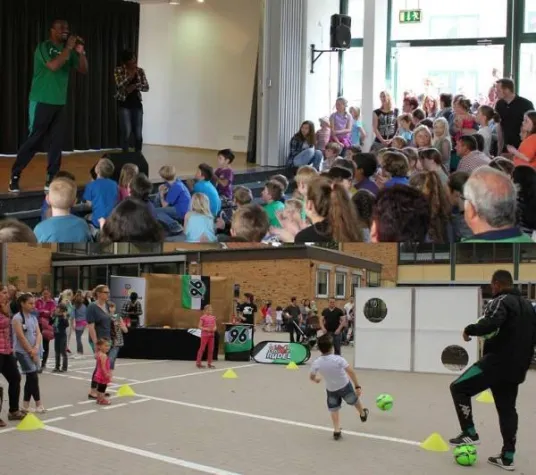 Bild: Grundschulfest voller Erfolg