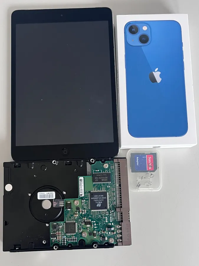 KI-Datenrettung (© BK-Spektrum GmbH)