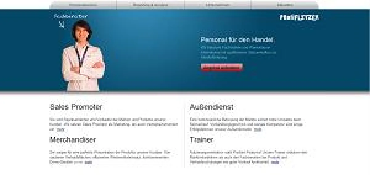 neue Website