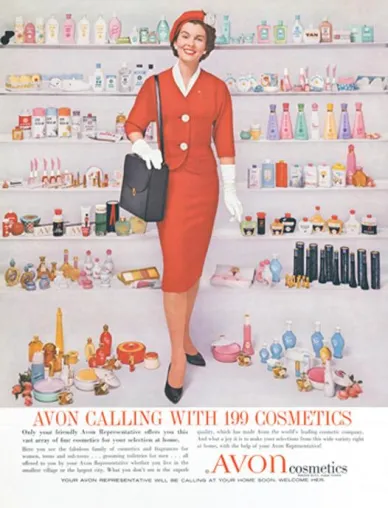125 Jahre AVON: Eine Idee geht um die Welt Bild: 125 Jahre AVON: Eine Idee geht um die Welt