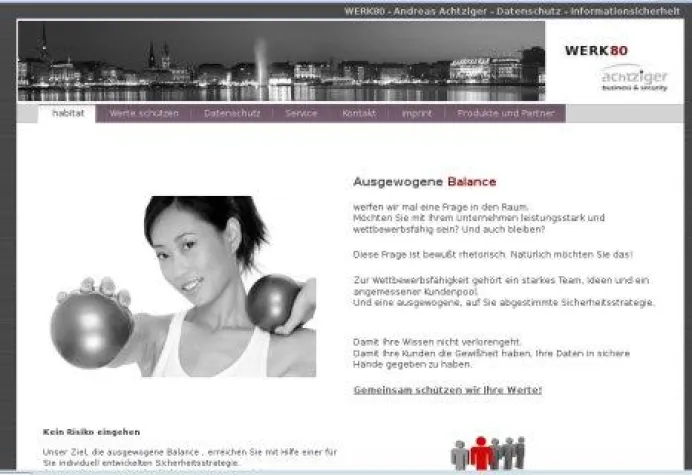 Bild: Eine etablierte Adresse für Informationssicherheit in Hamburg