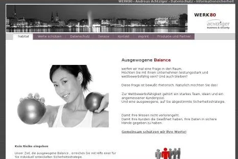 Bild: Eine etablierte Adresse für Informationssicherheit in Hamburg