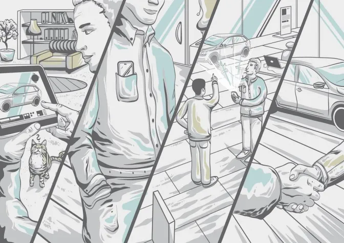 Bild: BMBF-Projekt: Forscher schaffen Übergänge zwischen Smartphone, Tablet und 3D