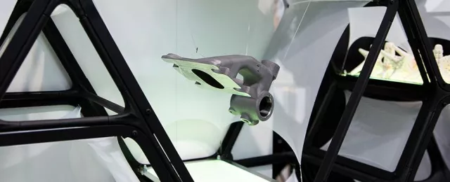 Bild: FIT präsentiert auf der formnext mit „SPOD“ eine Lösung für die Additive Fertigung von Ersatzteilen