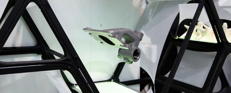 Bild: FIT präsentiert auf der formnext mit „SPOD“ eine Lösung für die Additive Fertigung von Ersatzteilen