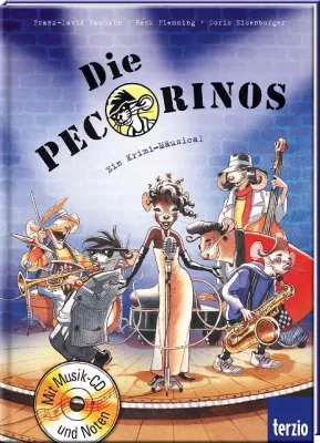 Bild: Die Pecorinos - Ein Krimi-Mäusical mit lässiger Jazzmusik für die ganze Familie