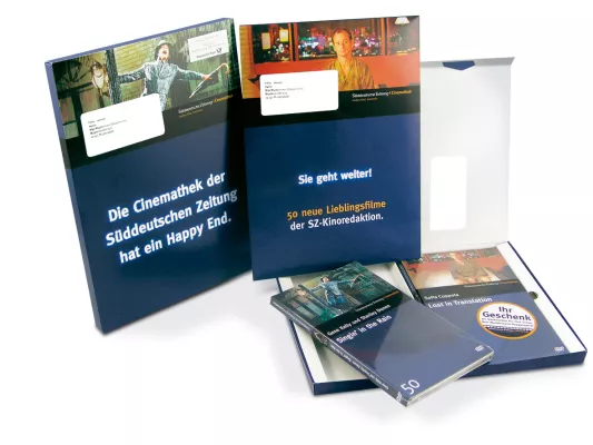 Bild: B&F Brüggemann & Freunde launcht zweiten Teil der Cinemathek für die Süddeutsche Zeitung