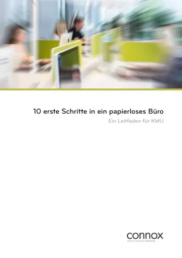 Bild: Papierlos arbeiten: Kostenloser Leitfaden für KMU erklärt, wie