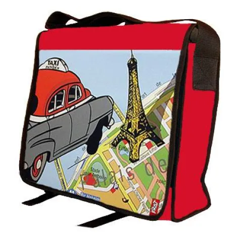 Bild: Taschen mit Pop Art Kunst von Frät, jetzt neu bei createyourbag.de