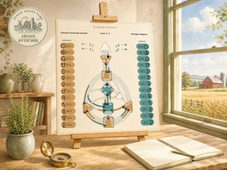 Human Design als Selbstwertbooster: Warum individuelles Coaching mehr bringt als teure Gruppenprogramme Bild: Human Design als Selbstwertbooster: Warum individuelles Coaching mehr bringt als teure Gruppenprogramme