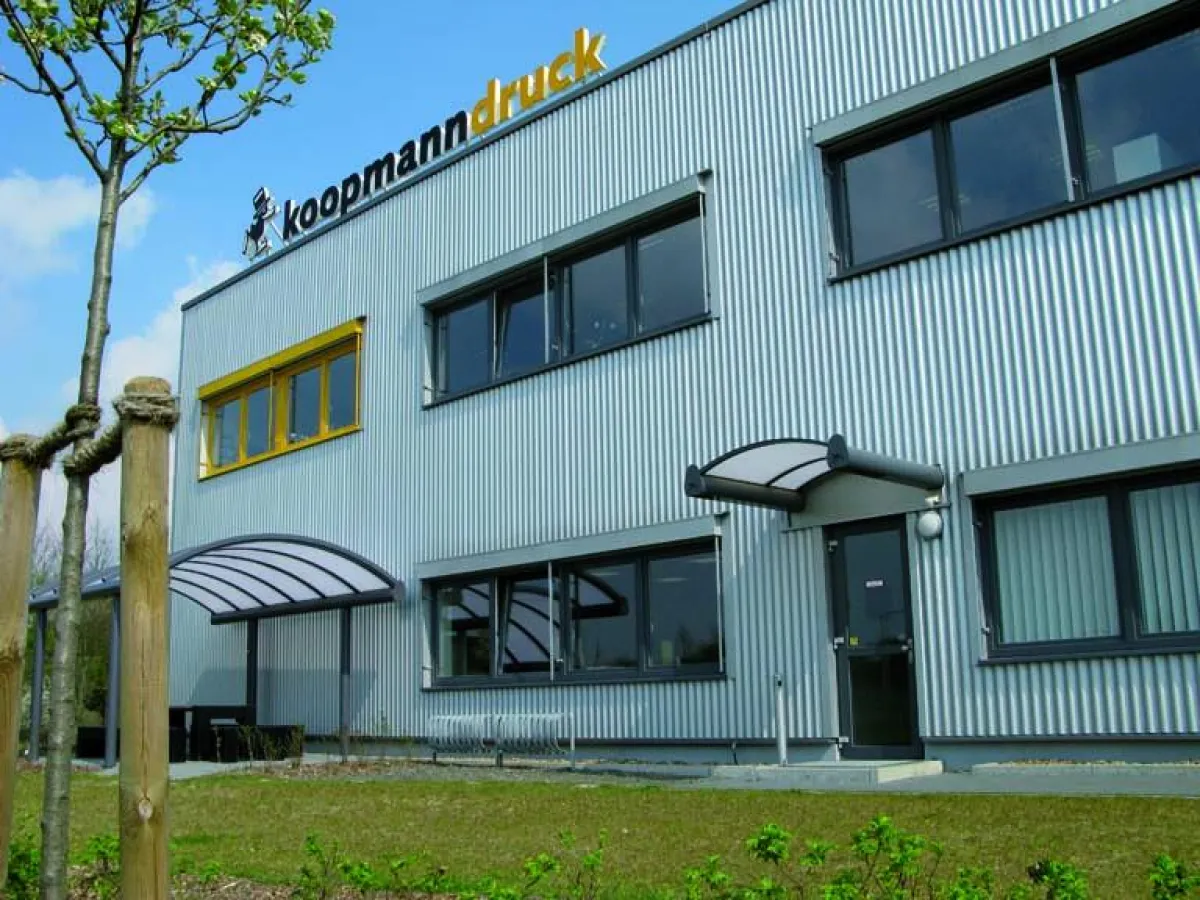 Firmengebäude Koopmanndruck